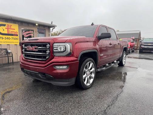 2017 GMC Sierra 1500 SLT