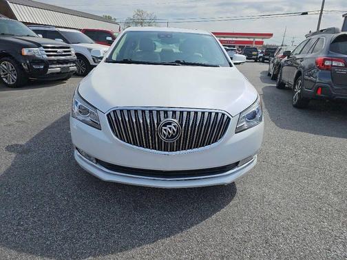 WHITE 2015 Buick LaCrosse Leather