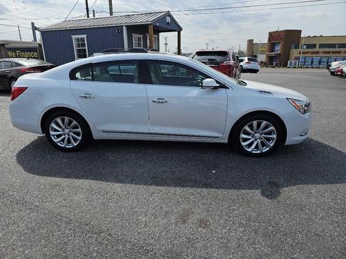 WHITE 2015 Buick LaCrosse Leather
