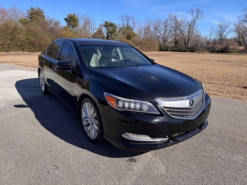 2014 Acura RLX Technology Package