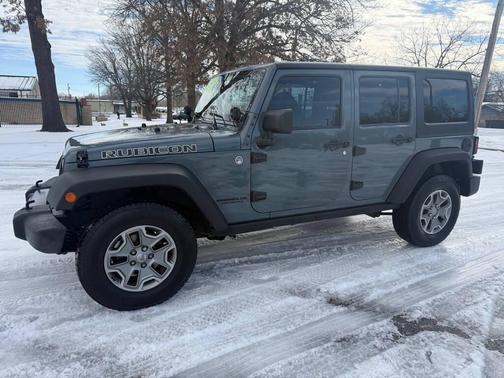 2015 Jeep Wrangler Unlimited Rubicon