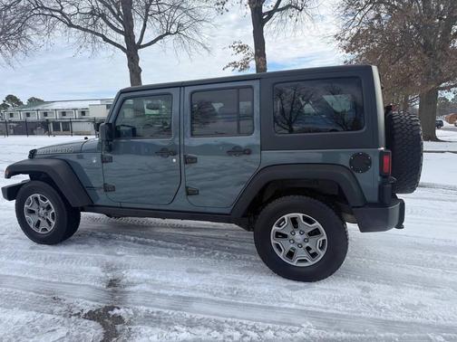 2015 Jeep Wrangler Unlimited Rubicon