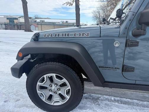 2015 Jeep Wrangler Unlimited Rubicon