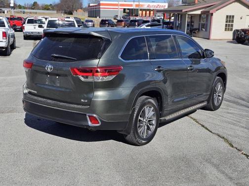 2018 Toyota Highlander XLE