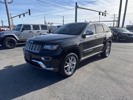 2014 Jeep Grand Cherokee Summit