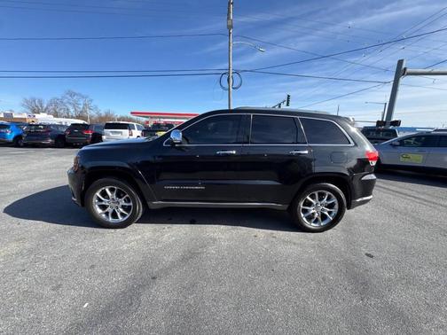 2014 Jeep Grand Cherokee Summit