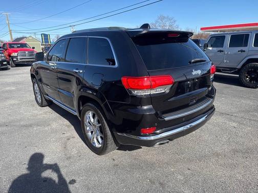 2014 Jeep Grand Cherokee Summit