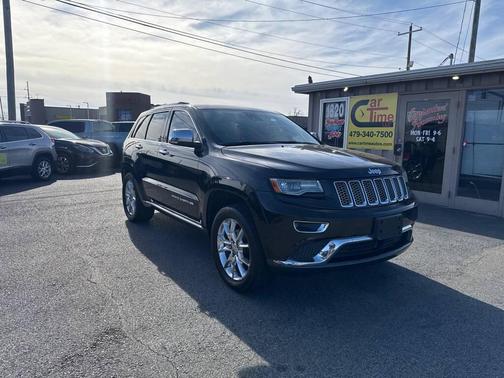 2014 Jeep Grand Cherokee Summit