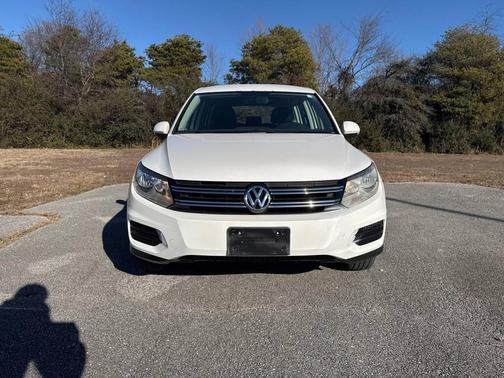 2013 Volkswagen Tiguan S