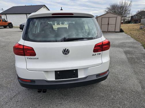 2013 Volkswagen Tiguan S