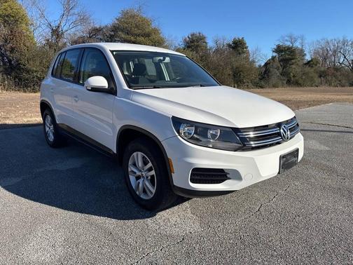 2013 Volkswagen Tiguan S