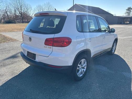 2013 Volkswagen Tiguan S