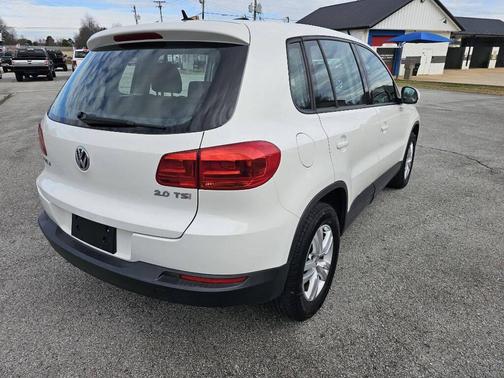 2013 Volkswagen Tiguan S