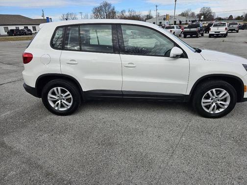 2013 Volkswagen Tiguan S