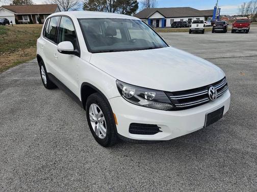2013 Volkswagen Tiguan S