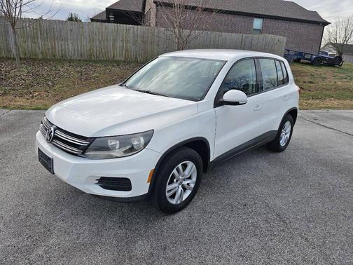 2013 Volkswagen Tiguan S