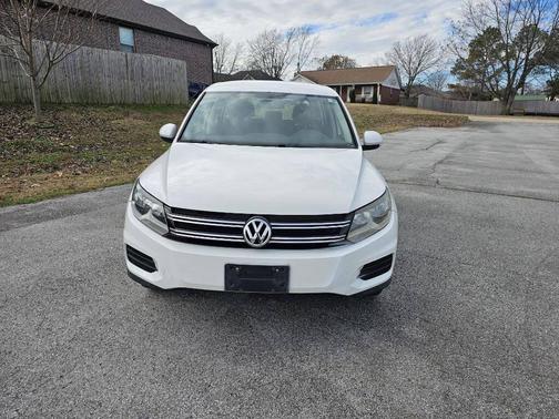 2013 Volkswagen Tiguan S