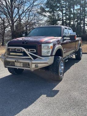 2011 Ford F-350 SUPER DUTY