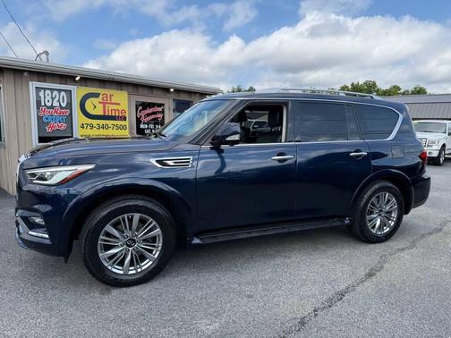 2021 INFINITI QX80 Luxe