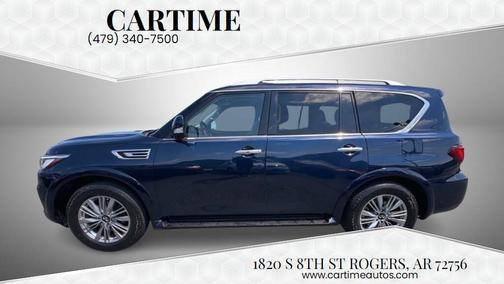 2021 INFINITI QX80 Luxe
