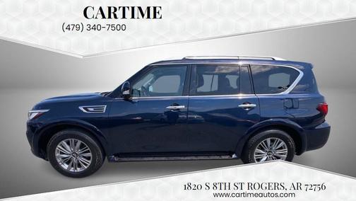 2021 INFINITI QX80 Luxe