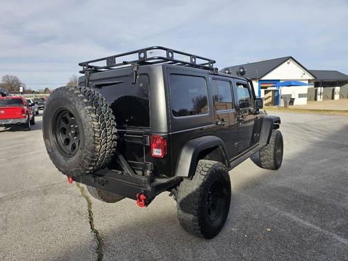 2012 Jeep Wrangler Unlimited Rubicon