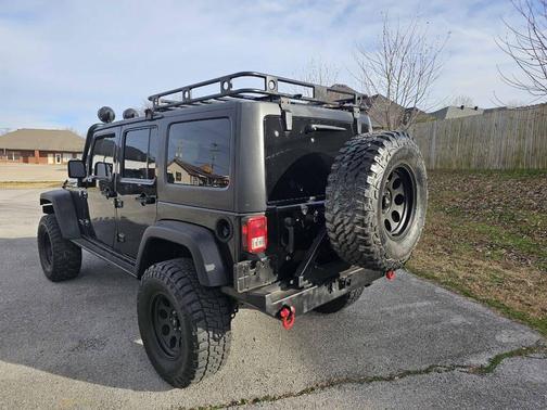 2012 Jeep Wrangler Unlimited Rubicon