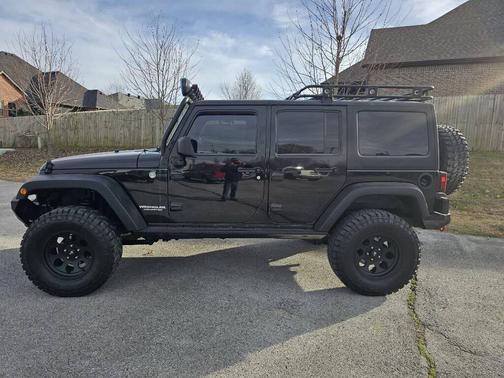 2012 Jeep Wrangler Unlimited Rubicon