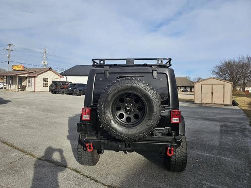 2012 Jeep Wrangler Unlimited Rubicon