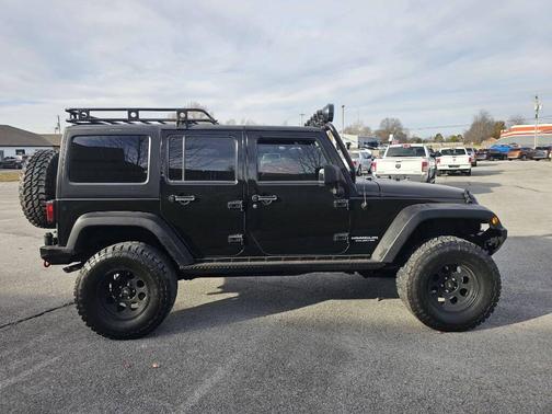 2012 Jeep Wrangler Unlimited Rubicon