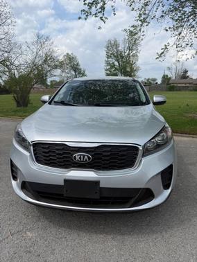 Sparkling Silver 2019 Kia Sorento L