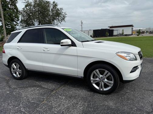 2015 Mercedes-Benz M-Class 4MATIC