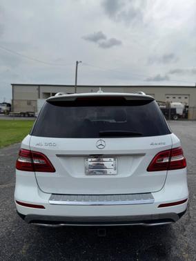 2015 Mercedes-Benz M-Class 4MATIC
