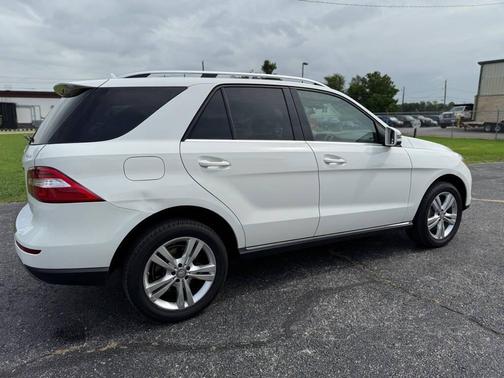 2015 Mercedes-Benz M-Class 4MATIC