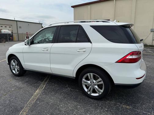 2015 Mercedes-Benz M-Class 4MATIC