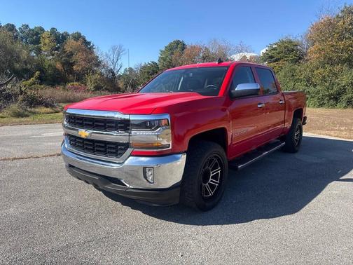 2018 Chevrolet Silverado 1500 1LT