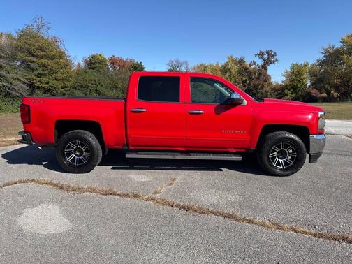 2018 Chevrolet Silverado 1500 1LT