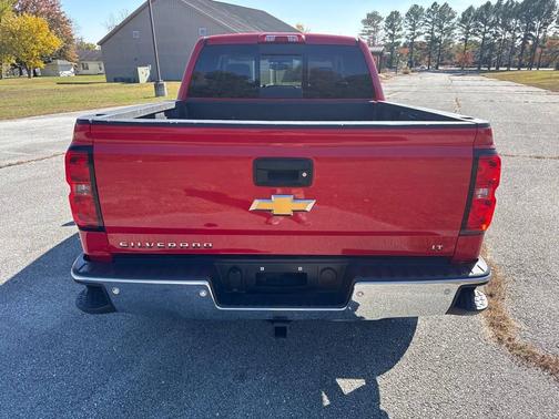 2018 Chevrolet Silverado 1500 1LT