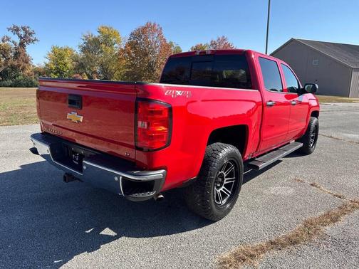 2018 Chevrolet Silverado 1500 1LT
