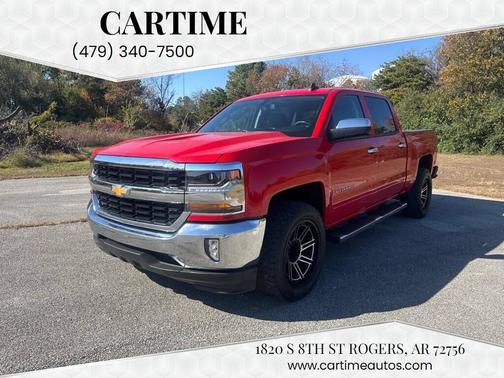 2018 Chevrolet Silverado 1500 1LT