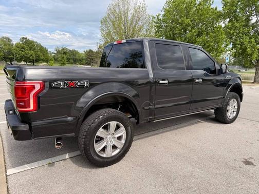 Tuxedo Black Metallic 2015 Ford F-150 XL