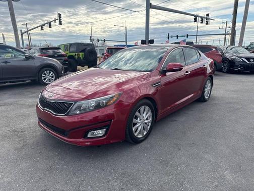 2015 Kia Optima EX