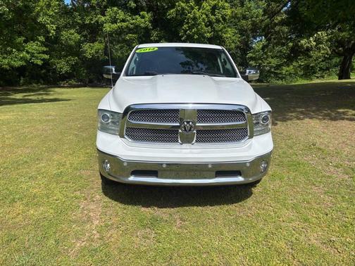 Bright White Clearcoat 2014 RAM 1500 Longhorn