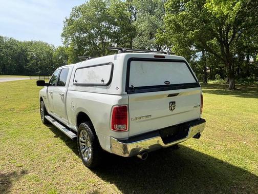 Bright White Clearcoat 2014 RAM 1500 Longhorn