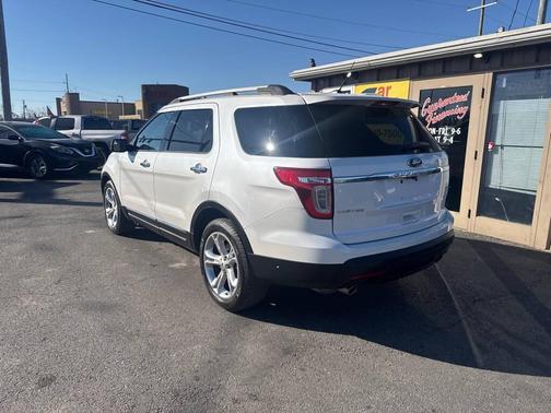 2012 Ford Explorer Limited