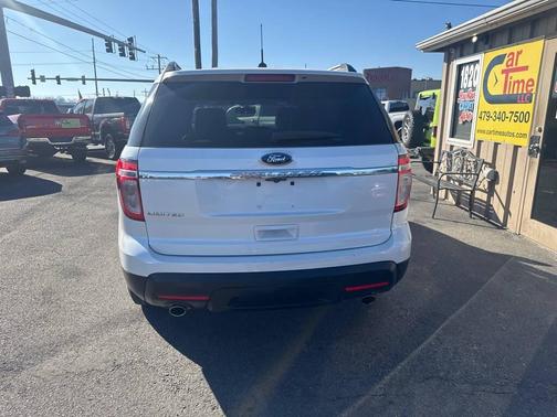 2012 Ford Explorer Limited