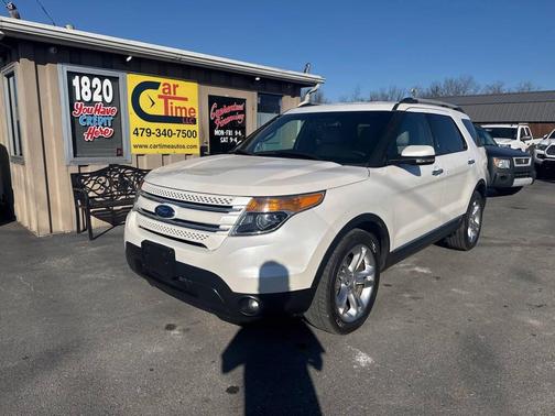 2012 Ford Explorer Limited