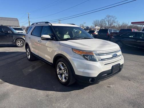 2012 Ford Explorer Limited