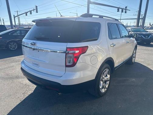 2012 Ford Explorer Limited
