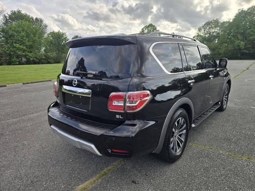 Super Black 2018 Nissan Armada SL